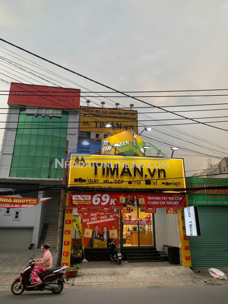 Siêu phẩm mặt tiền ngang 6.2m nguyễn ảnh thủ – q12 - chỉ 24,5 tỷ