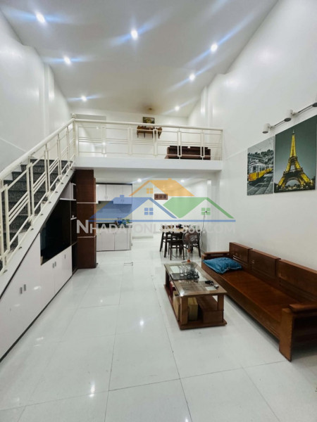 Bán nhà hà huy tập thanh khê 54m2, gác lửng kiên cố, giá 3,2 tỷ
