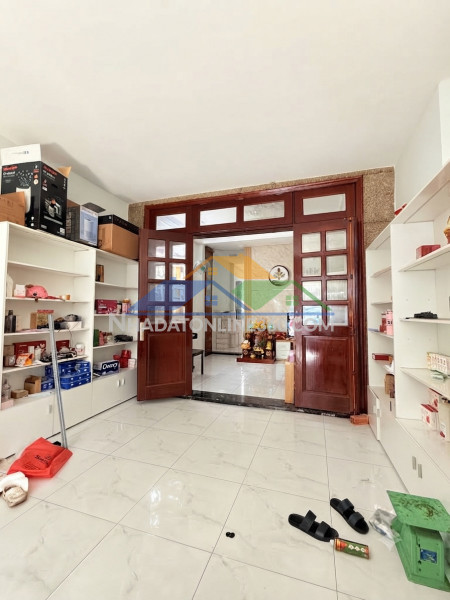 Dòng tiền 17tr/tháng - ngang 4.3m - 90m² - 3 tầng - hẻm xe hơi - lê văn thọ
