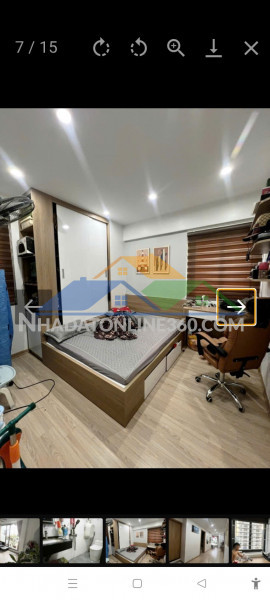 Ngộp bank bán gấp giá rẻ căn hộ trung yên lô góc khép kín 64m,...
