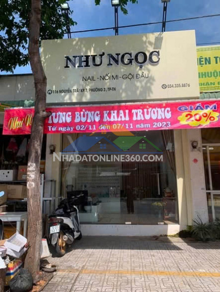 Sang mặt bằng tiệm nail – nguyễn trãi, phường 3, thành phố...