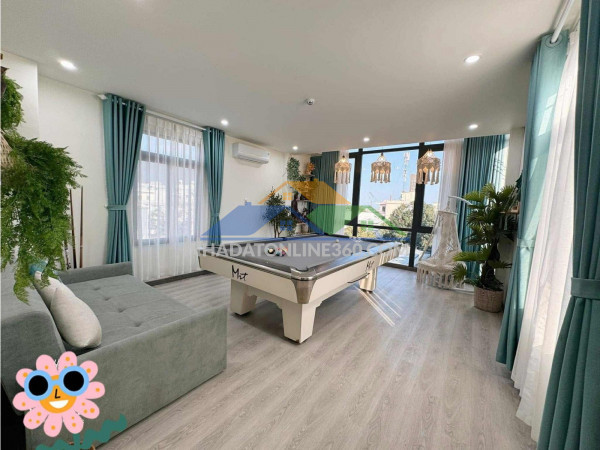 Villa 4 tầng võ duy ninh sát biển sơn trà, 63m2, dòng tiền 3-4 triệu/ngày, 9.7 tỷ