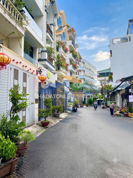 Khu vip 364 dương quảng hàm - 70m² - 6 tầng - hẻm xe tải 8m