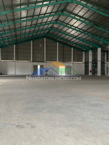 Mặt bằng kinh doanh 1.250m² – mặt tiền thới an 17a – container 24/24