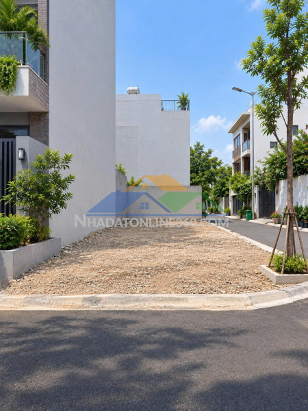 Bán đất gần tô ngọc vân – gần chợ – lô góc 2 mặt 61m² – đường nhựa 6m