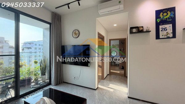 Bán căn hộ cao cấp aurora phú mỹ hưng 52m2, 1pn + 1wc  (căn góc...