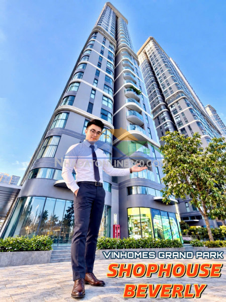 Shophouse beverly – không gian kinh doanh trở thành tuyên ngôn thương...