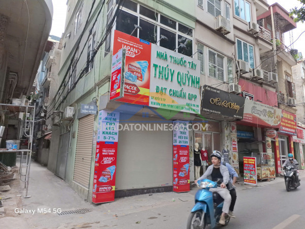 Chính chủ cho thuê 2 tầng mặt bằng kinh doanh tại 366 đường mỹ đình, phường mỹ đình 1, quận nam từ liêm, hà nội
