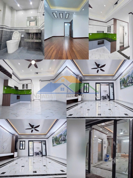 Cho thuê nhà 5 tầng thang máy – hoàng hoa thám, tây hồ  40m²  3pn  18 triệu/tháng