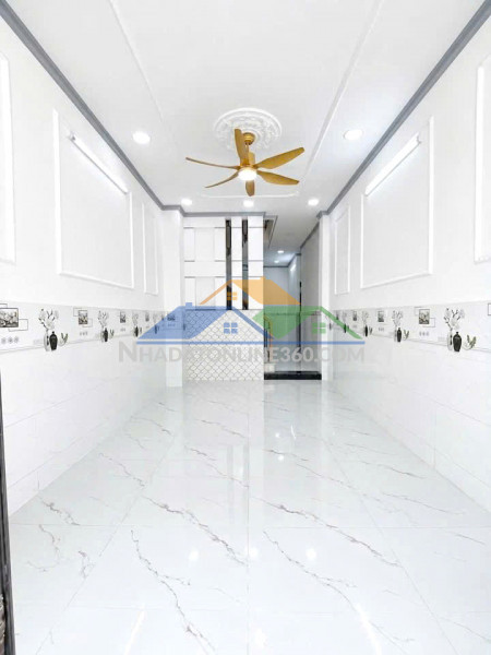 Nhà mới 3.5x13m, nh 4.7m nguyễn duy p9q8 p.chánh hưng