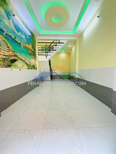 Nhà hẻm nở hậu l đường phạm thế hiển p5q8, giá : 4.58 tỷ (thương lượng)