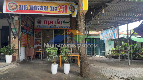 Giá tốt - sang nhượng quán – 608 âu cơ, liên chiểu, đà nẵng - khu dân cư đông đúc