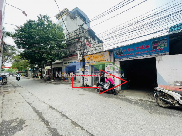 Bán đất phúc lợi 6.7 tỷ 50m ô tô đỗ cửa kinh doanh,long biên