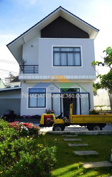 Cho thuê villa sân vườn bbq full nội thất giá 30 triệu tại phường 8 đà lạt lâm đồng