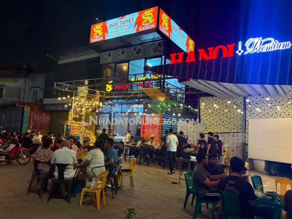 Sang nhượng gấp quán bia mặt tiền siêu rộng 20m nhận quán bán ngay tại bắc giang
