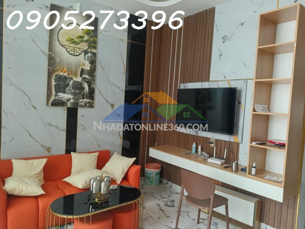 Sát bên q10, q11 nhà mới đẹp 3 phòng ngủ, ở ngay, hẻm xe hơi cách nhà 10m, sổ đẹp nở hậu hoàn công đầy đủ