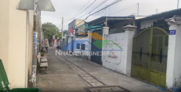 Chính chủ bán nhà đất khu đẹp - phạm văn đồng, vũng tàu - 100,3m2 - ô tô tới nhà - chỉ 1,95 tỷ