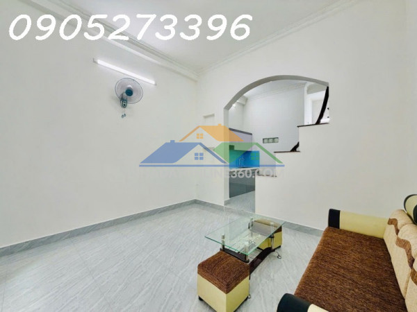 Hàng hiếm p15 tân bình - dt đất: 4,03m x 9,35m - 4.x tỷ
