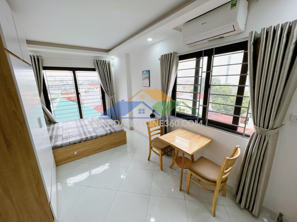 Cho thuê ccmn cực đẹp thoáng giá 4tr8 tại ngõ 30 phan đình giót,...