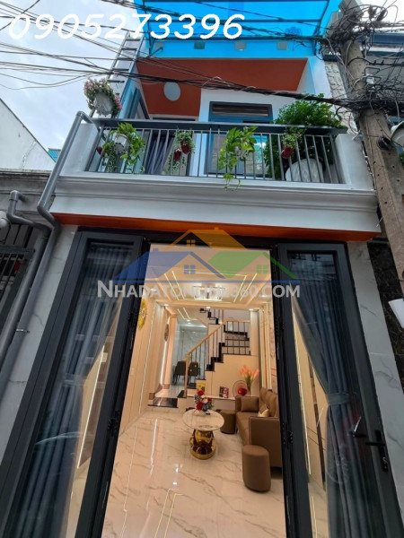Nhà đẹp giá tốt phường 15, tân bình – chỉ 4.3 tỷ
