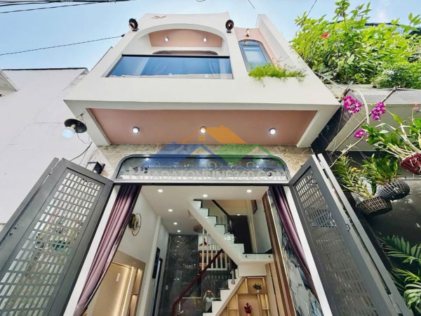 Bán nhà 2 tầng thống nhất p16 gò vấp nở hậu 5m sát lotte mart 3.17tỷ