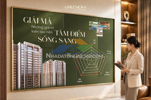 6,173 tỷ – căn 2pn sân vườn tại greenera southmark