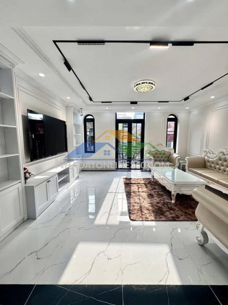 Nhà phân lô tô vĩnh diện – 60m² – mt 5,2m – 6 tầng – thang máy – ô tô vào nhà – nội thất cao cấp