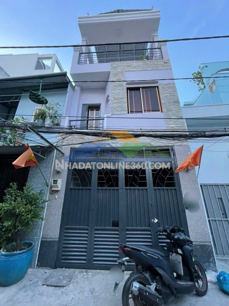 Hơn 6 tỷ sở hữu nhà 2 mặt hẻm xe hơi quận 7
