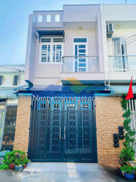 Bán nhà thạnh xuân, quận 12, 51m2, hẻm ô tô gần chợ minh phát, 4,45 tỷ