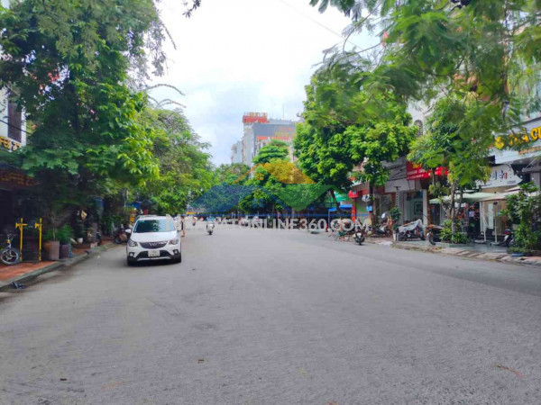 Hàng hiếm mặt phố đỗ nhuận - văn cao - 100,5m2, 2 mặt tiền, dòng tiền 25 triệu/ tháng
