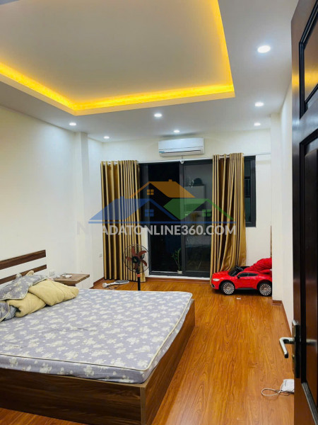 Bán nhà mặt ngõ ô tô - giáp nhị hoàng mai 35m  – 6 tầng mới – full nội thất ở ngay - ô tô đỗ cửa - 9.x tỷ  lh 0975124520