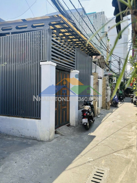 ♪ góc kiệt 3m thẳng thông mt phan thanh, 94m2, kinh doanh tốt, giảm 700tr, còn 4.x tỷ