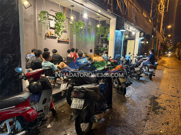 Sang nhanh quán cafe góc 2 mặt tiền tại hà huy giáp, an phú đông, quận 12, hcm