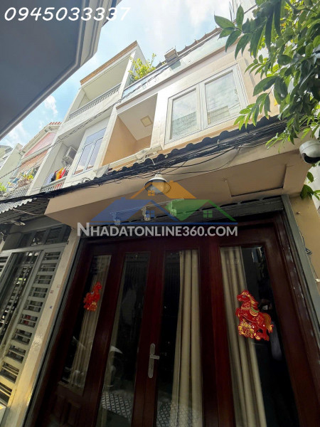 Bán nhà 3 tầng shr p. tân thuận, quận 7, dt 40m2 (3.2x12.5m), giá 3.5 tỷ (giảm chào 400 triệu)