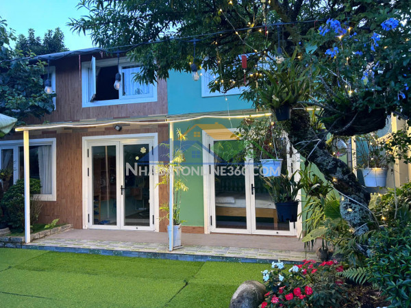 Cho thuê homestay 5 phòng đang kinh doanh ổn định giá 12 triệu phường cam ly đà lạt