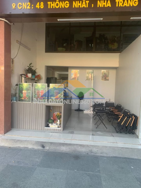 Sang nhượng mặt bằng kinh doanh tại 48 thống nhất, nha trang