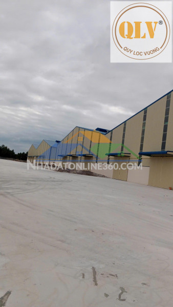Cho thuê nhà xưởng sản xuất tại kcn hòa phú 55.000 m²