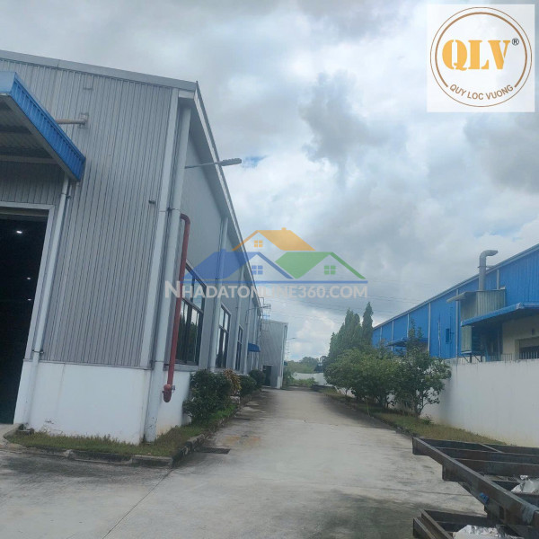Cho thuê kho, nhà xưởng tại Phường Hoà Phú, Thành phố Thủ Dầu Một, Bình Dương giá 120 Triệu