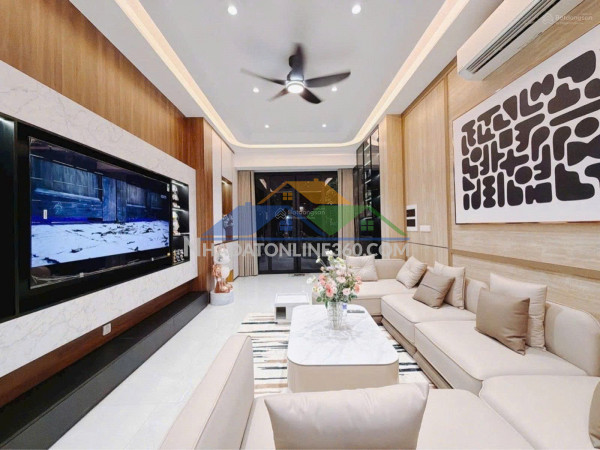 Bán nhà mới xây 100% - kdc tân quy đông - 76m2 4 tầng thang máy -...