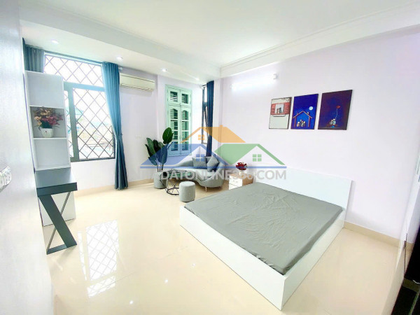 Cho thuê ccmn 24m thoáng sáng full đồ đẹp ngõ 87 vĩnh phúc, ba...