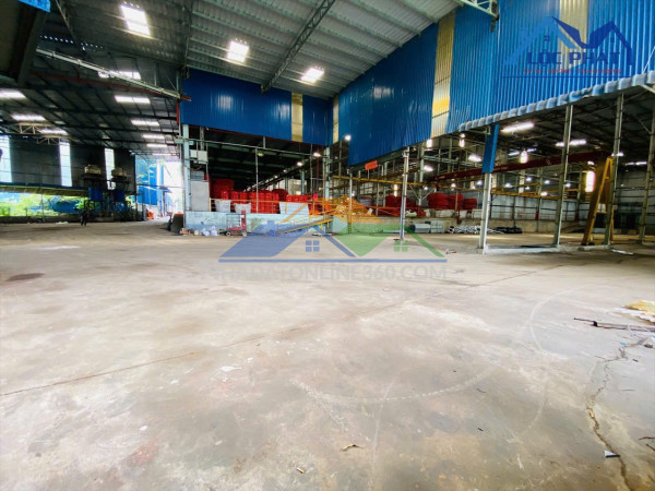 Cho thuê nhà xưởng 10.500m² Hóa An, Đồng Nai giá 65.000đ/m²/tháng