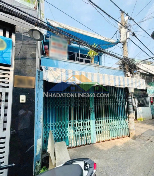 Bán ba căn nhà 1 sổ đang cho thuê dương bá trạc p1q8 (p.chánh hưng)