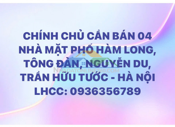 CHÍNH CHỦ CẦN CHO THUÊ NHÀ NGUYÊN CĂN 4 TẦNG MẶT PHỐ KIM MÃ -...