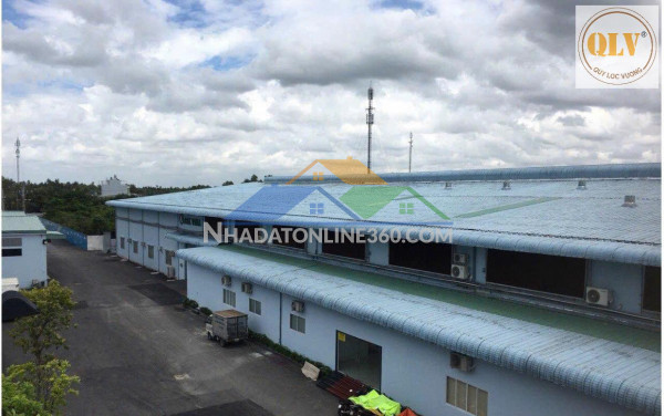 Bán kho, nhà xưởng tại Thị trấn Củ Chi, Huyện Củ Chi, TP HCM giá 195 Tỷ