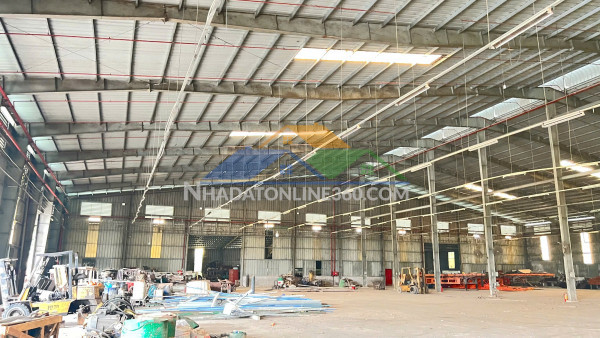 Xt236 nhà xưởng sản xuất kinh doanh, khung thép lớn sẵn sàng xưởng trống bàn giao liền
