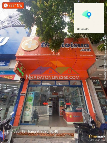 Cho thuê nhà  ngã 3 đèn đỏ_chợ tổng số 1 đường lê duẩn, phường liên bảo, tp vĩnh yên - vĩnh phúc