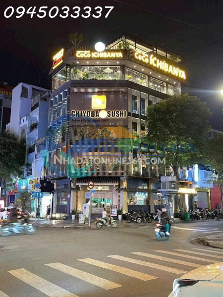 Bán căn góc p. bến thành, quận 1, dt 145m2 (8.35m × 18.25m), nhà 5 tầng + sân thượng, giảm giá 3xx tỷ (hđt 650tr)