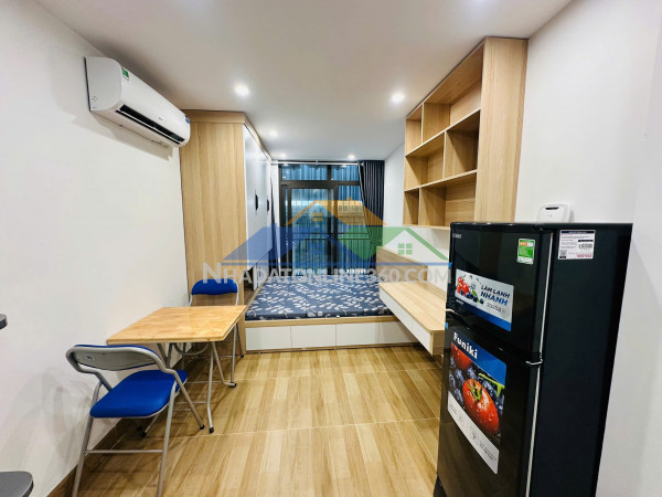 Cho thuê ccmn 24m full đồ cực đẹp thoáng tại ngõ 139 nguyễn ngọc vũ