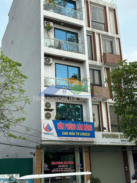 Cho thuê nhà – 6 tầng + 1 tum – trạm trôi