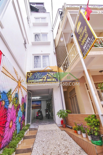 Cho thuê khách sạn 15 phòng – lê đại hành, phường xuân hương, đà lạt